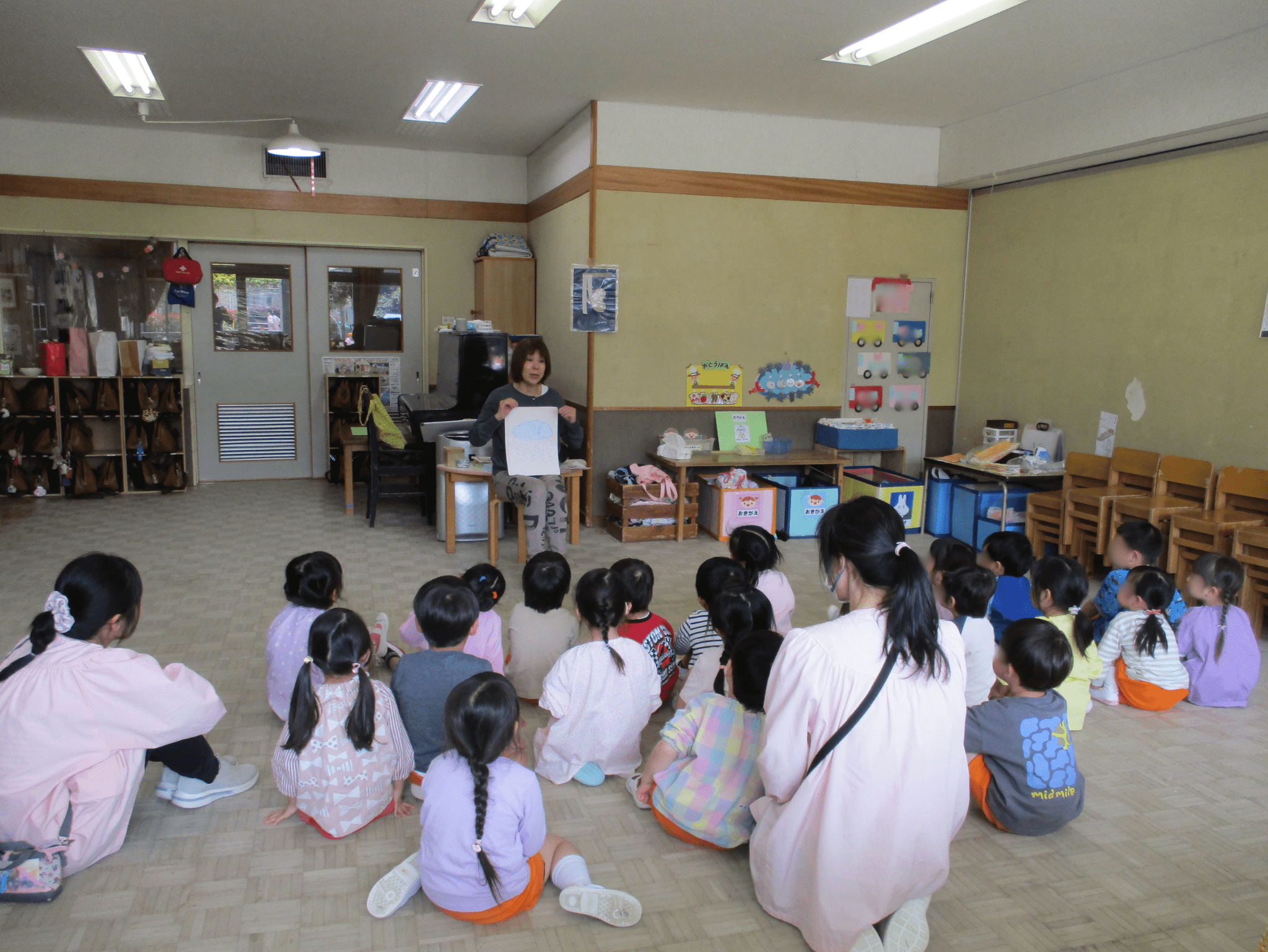 初めての英語指導！！