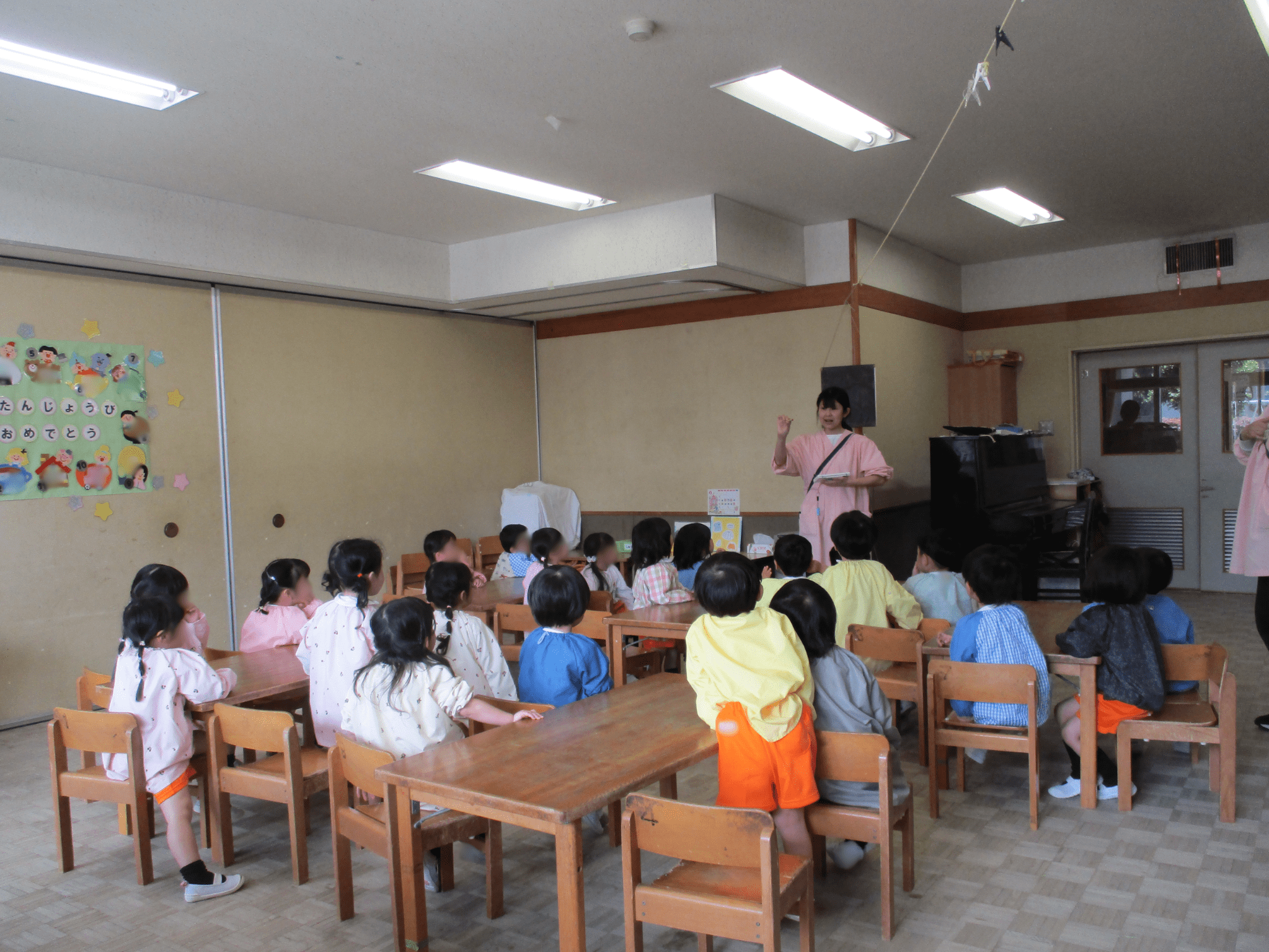 クレヨンのお話🖍