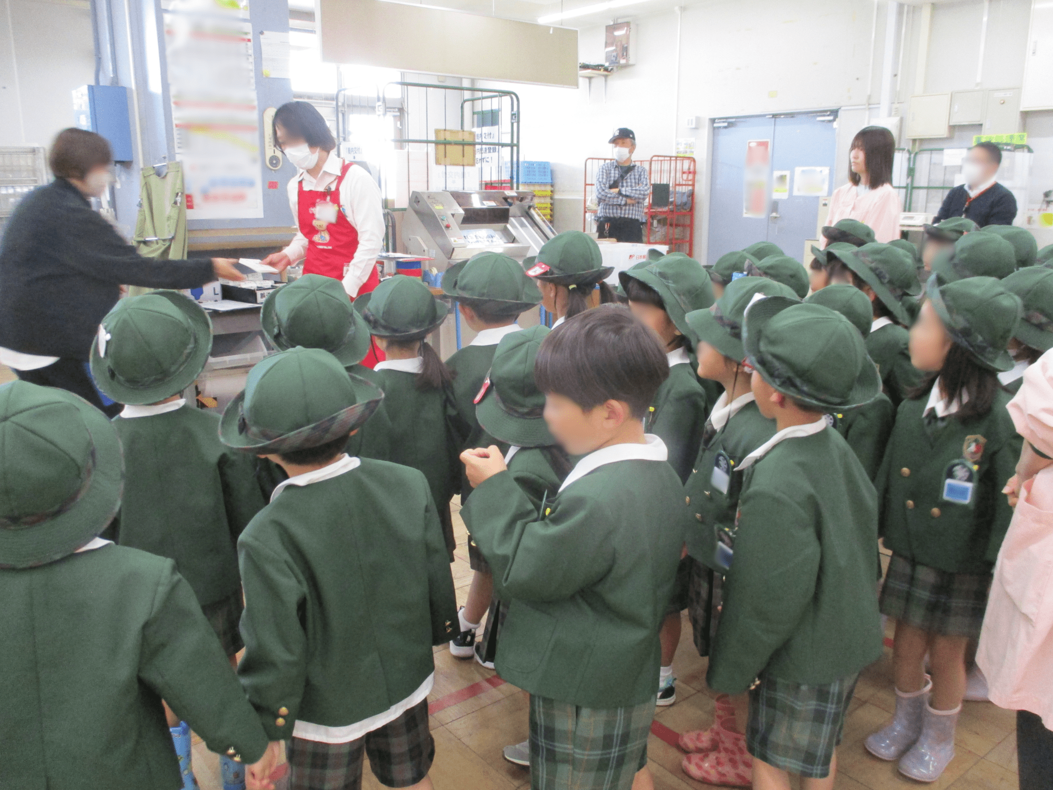 行ってきました🏣