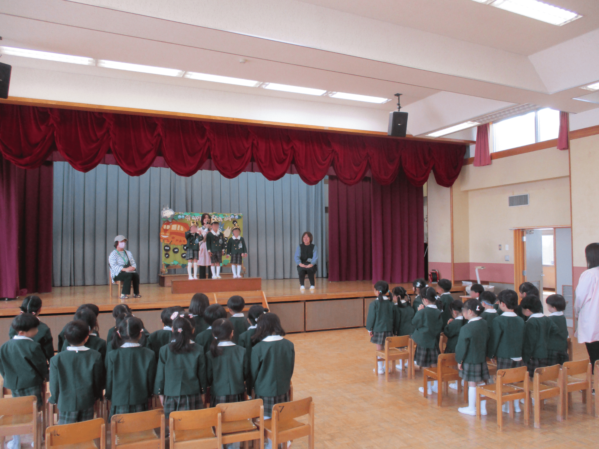 🎊４月の誕生会🎊