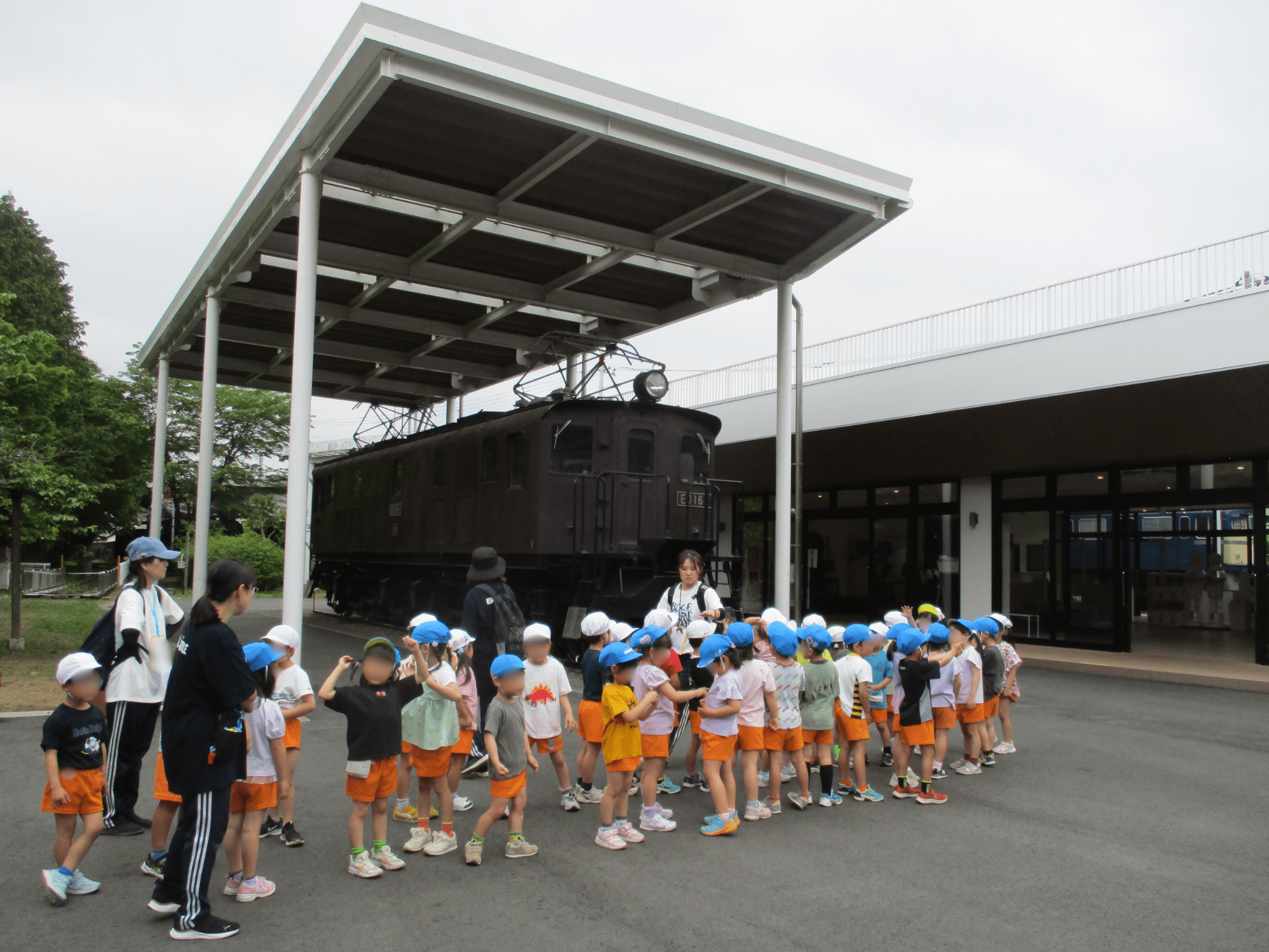 🚃春の遠足🚃