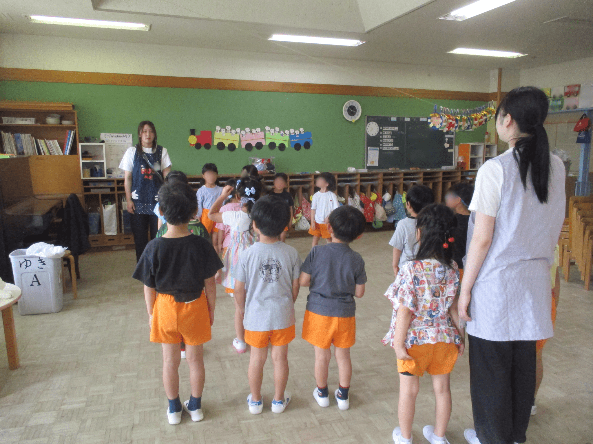 頑張っています！