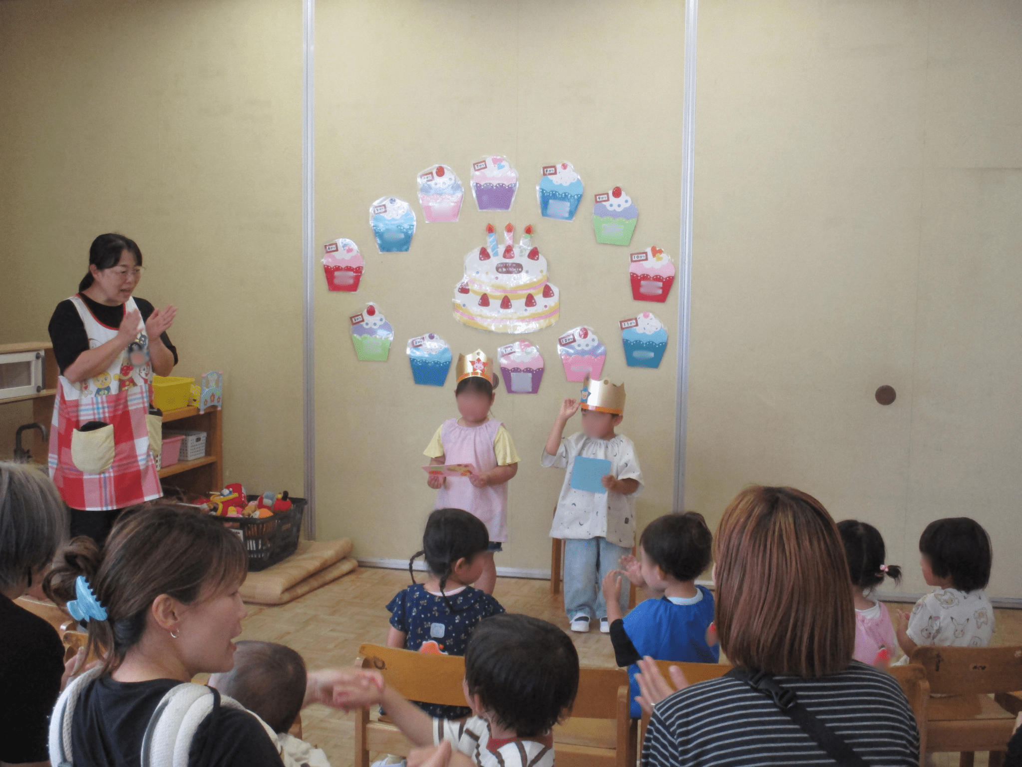 🎊４月・５月生まれのお誕生会🎊