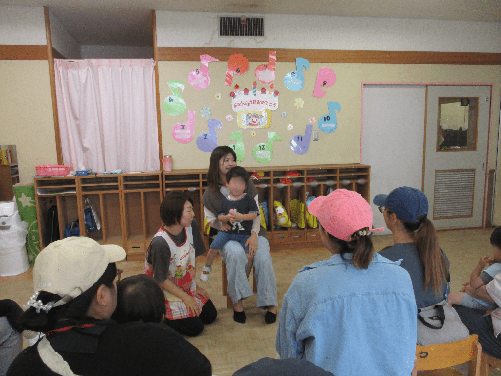 🎊５月のお誕生会🎊
