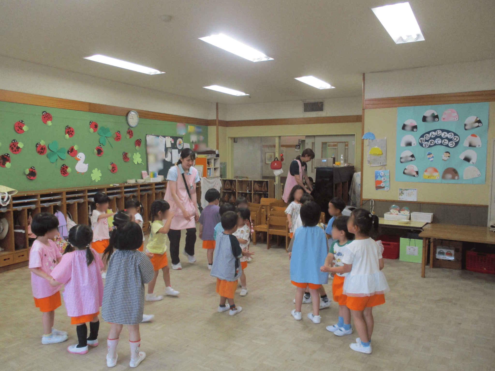 ぴったんこ～♪