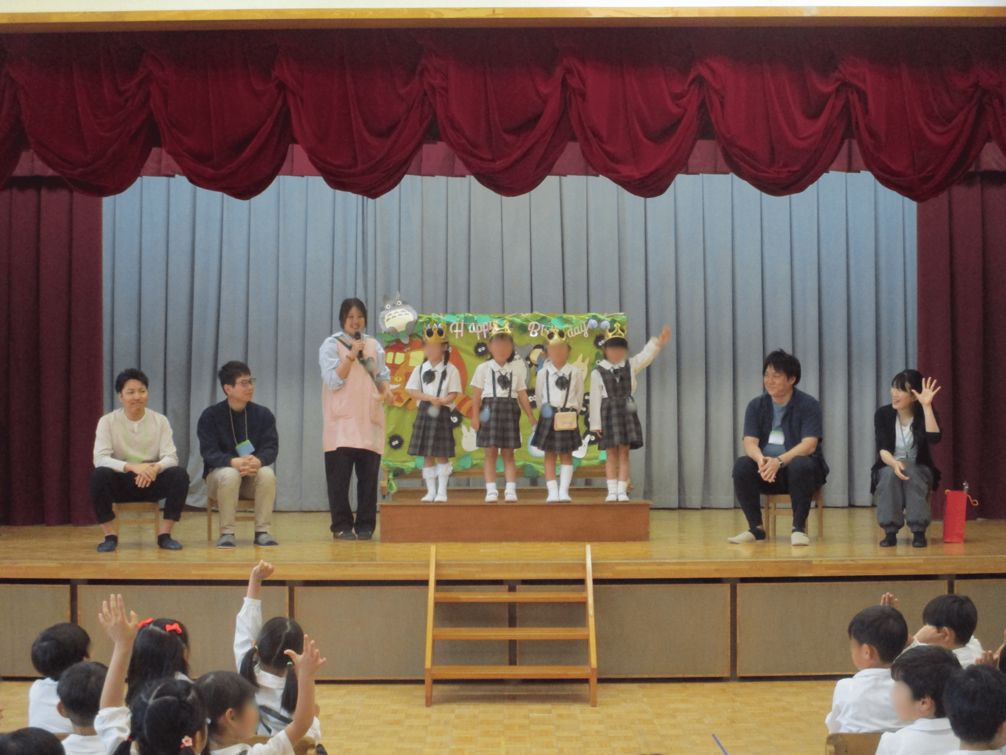 🎊５月のお誕生会🎊