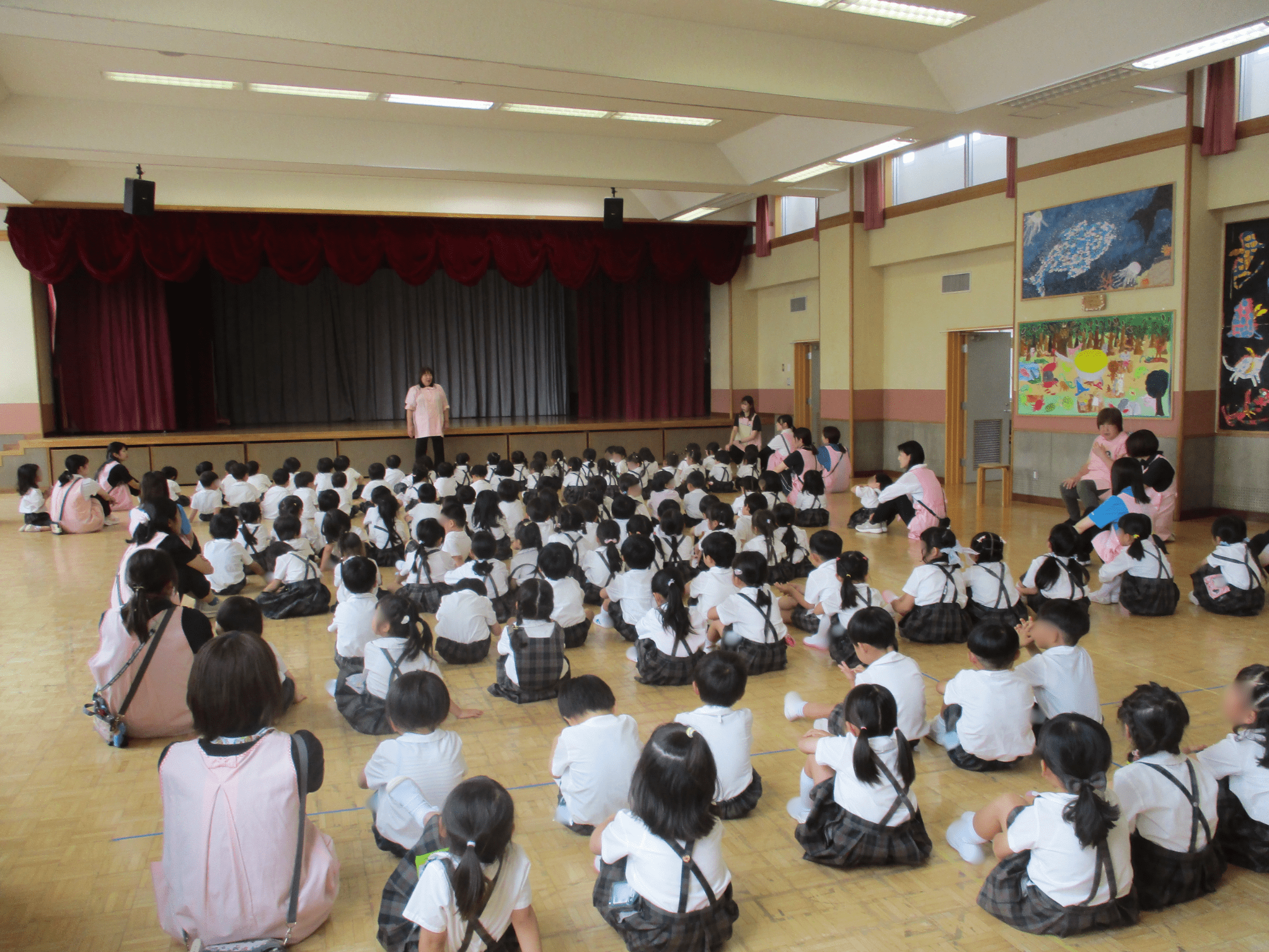 ５月の集会！
