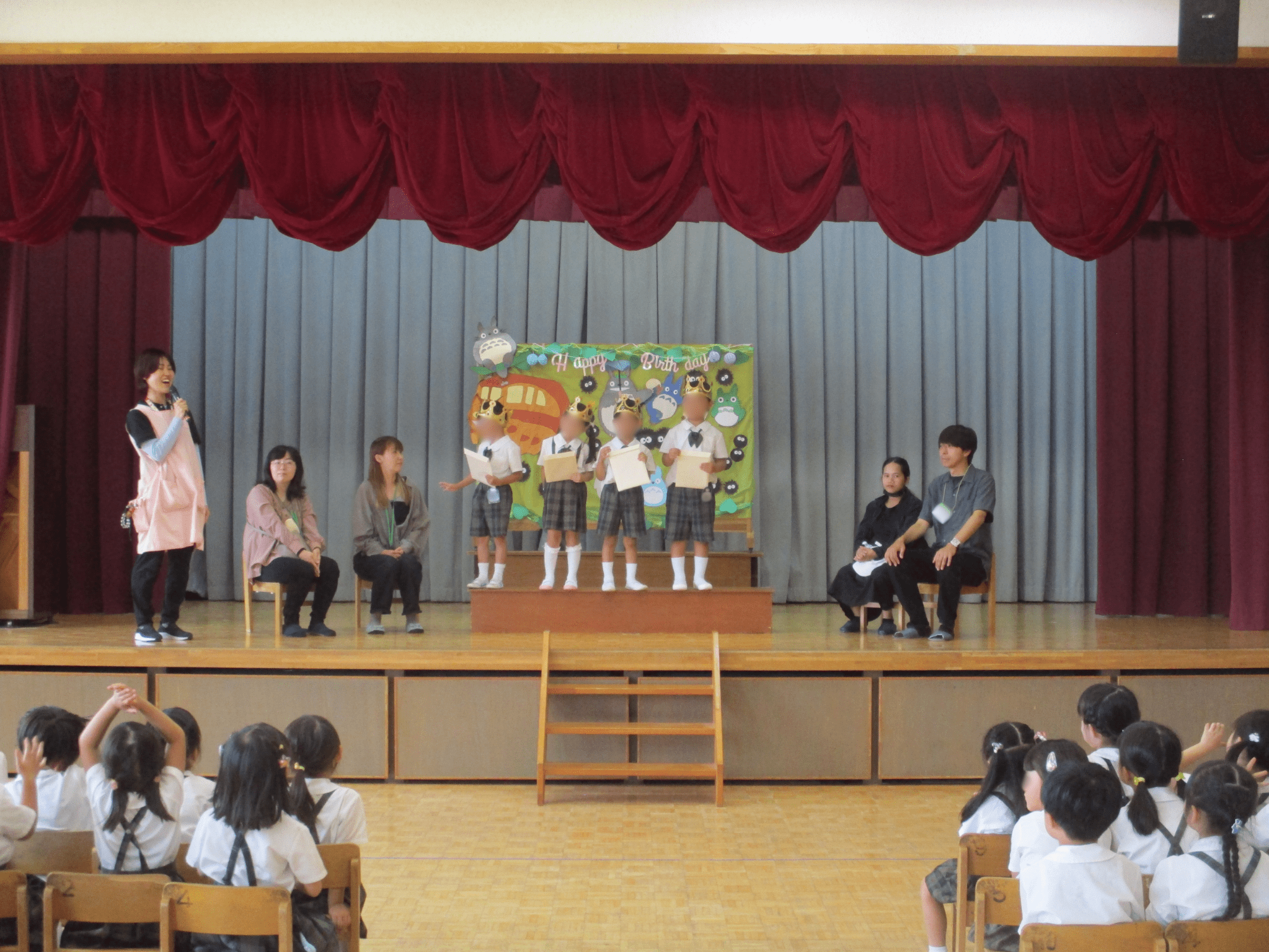 🎊６月の誕生会🎊