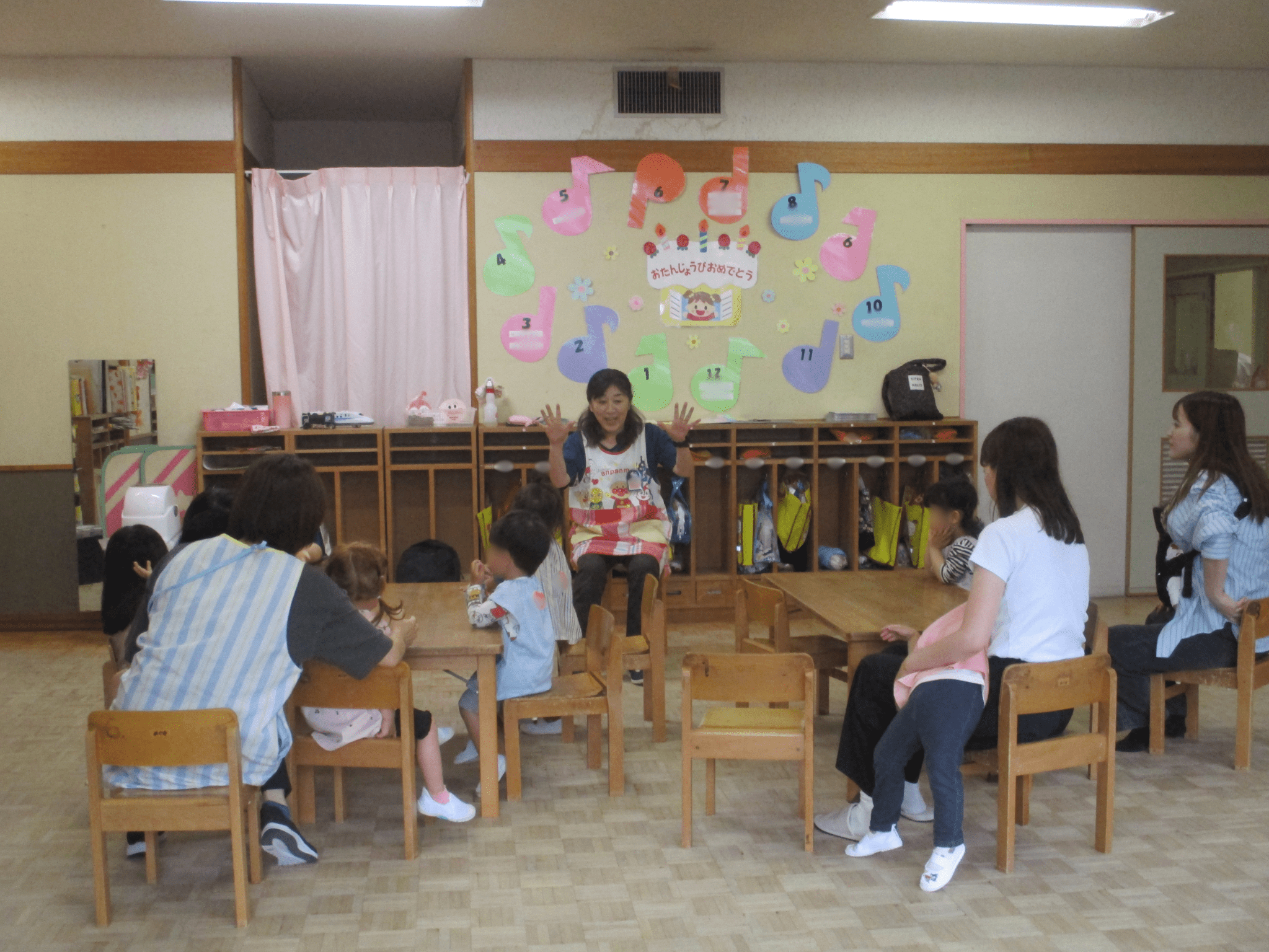 手遊び♪