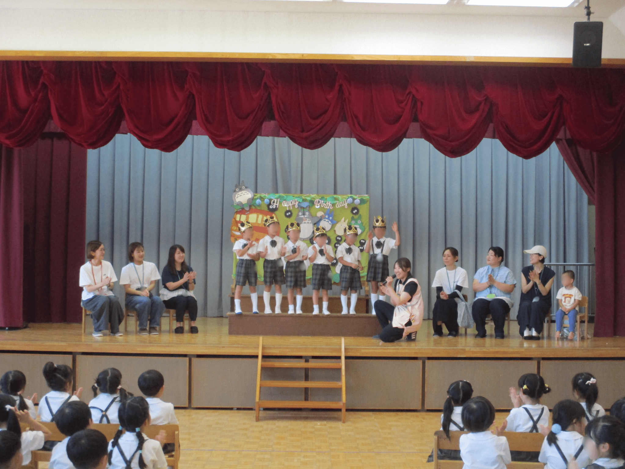 🎊７月のお誕生会🎊