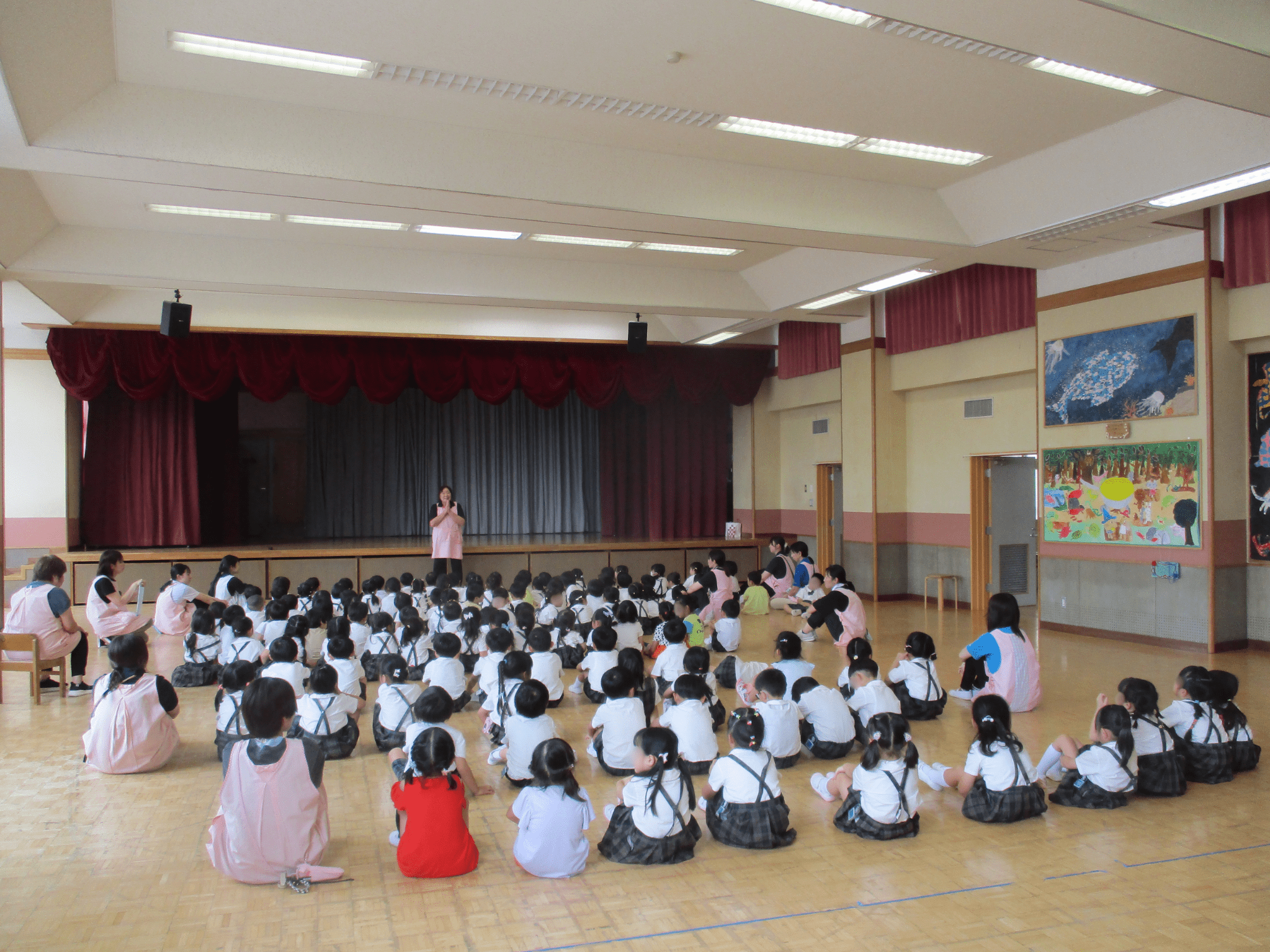 ７月の集会！