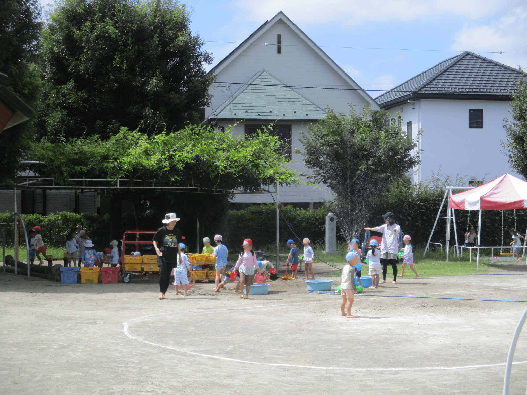どろんこ遊び♪