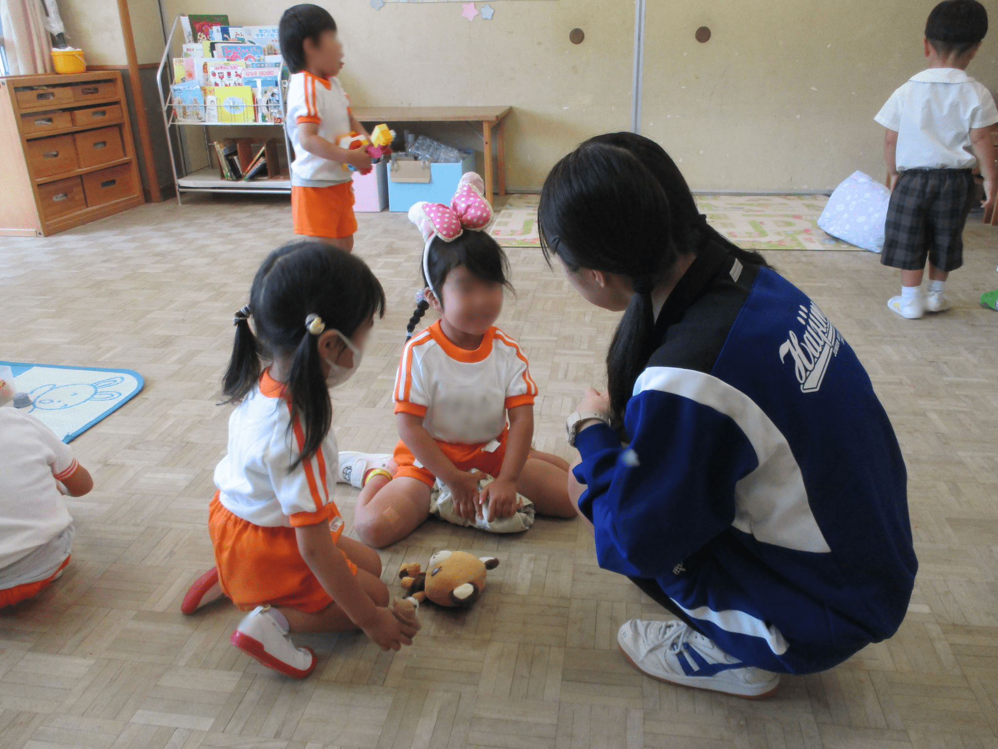 拝島中学校 職場体験！