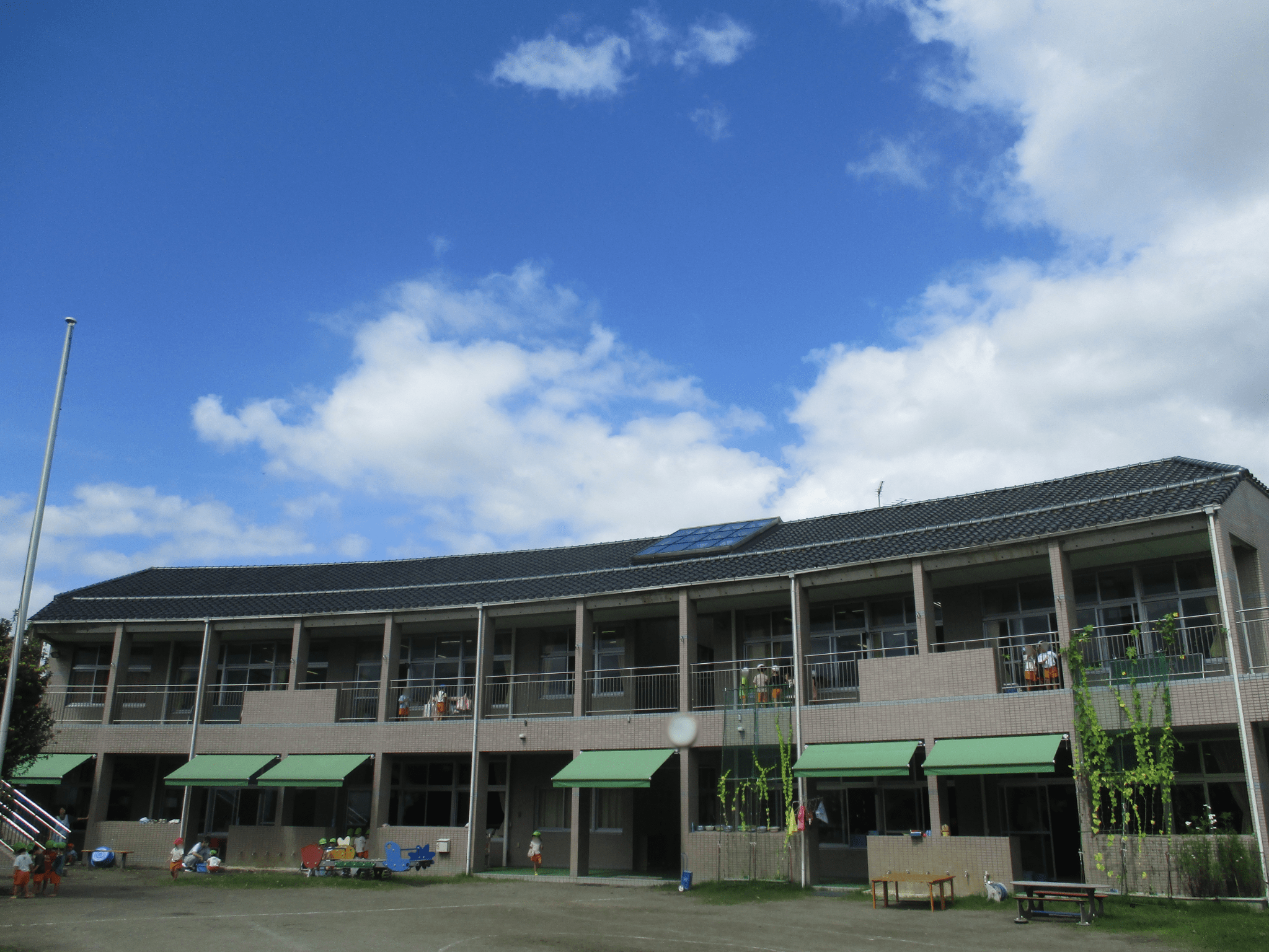 良い天気ですね☀