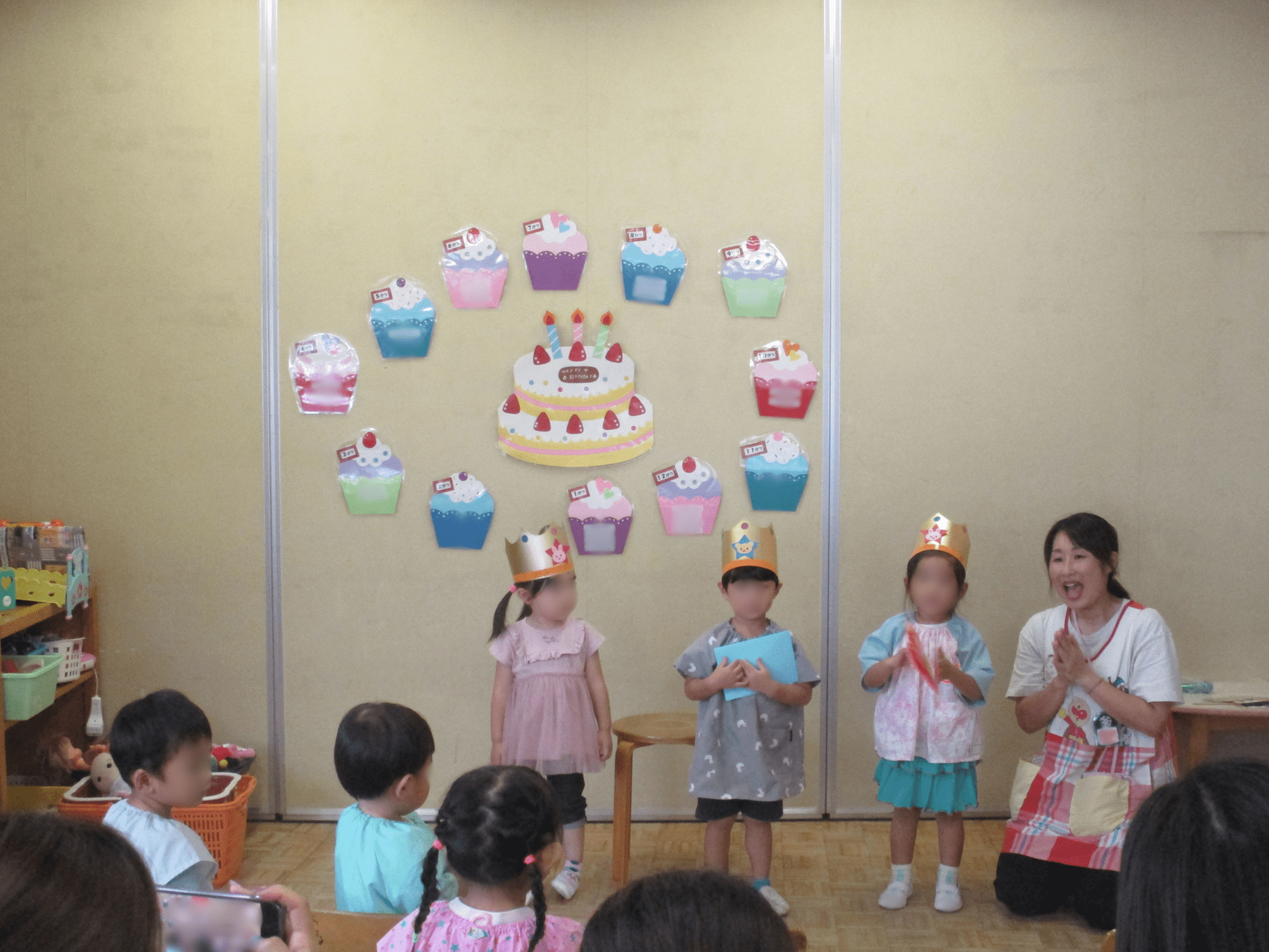 🎊８月・９月の誕生会🎊