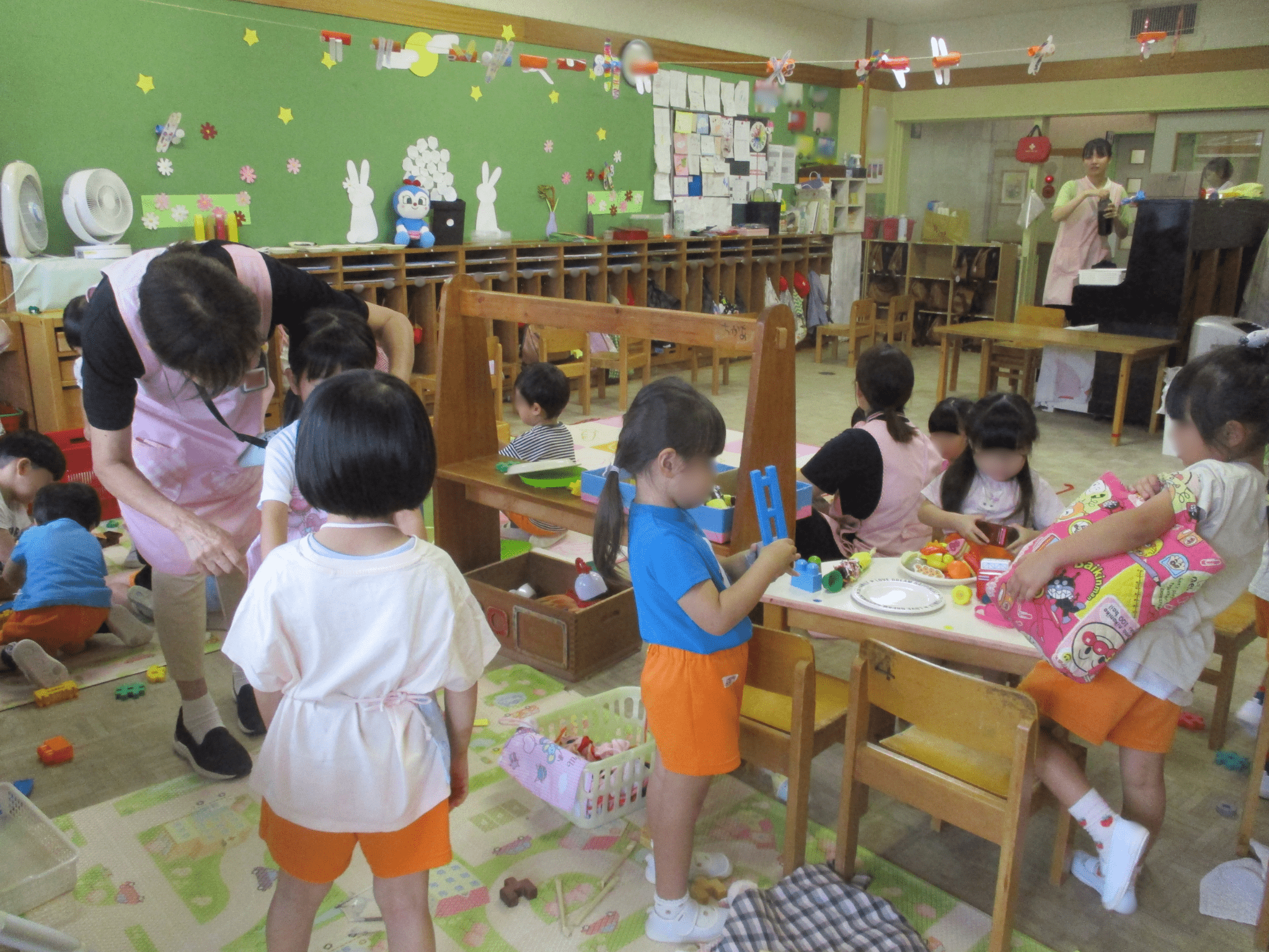 お部屋あそび♪
