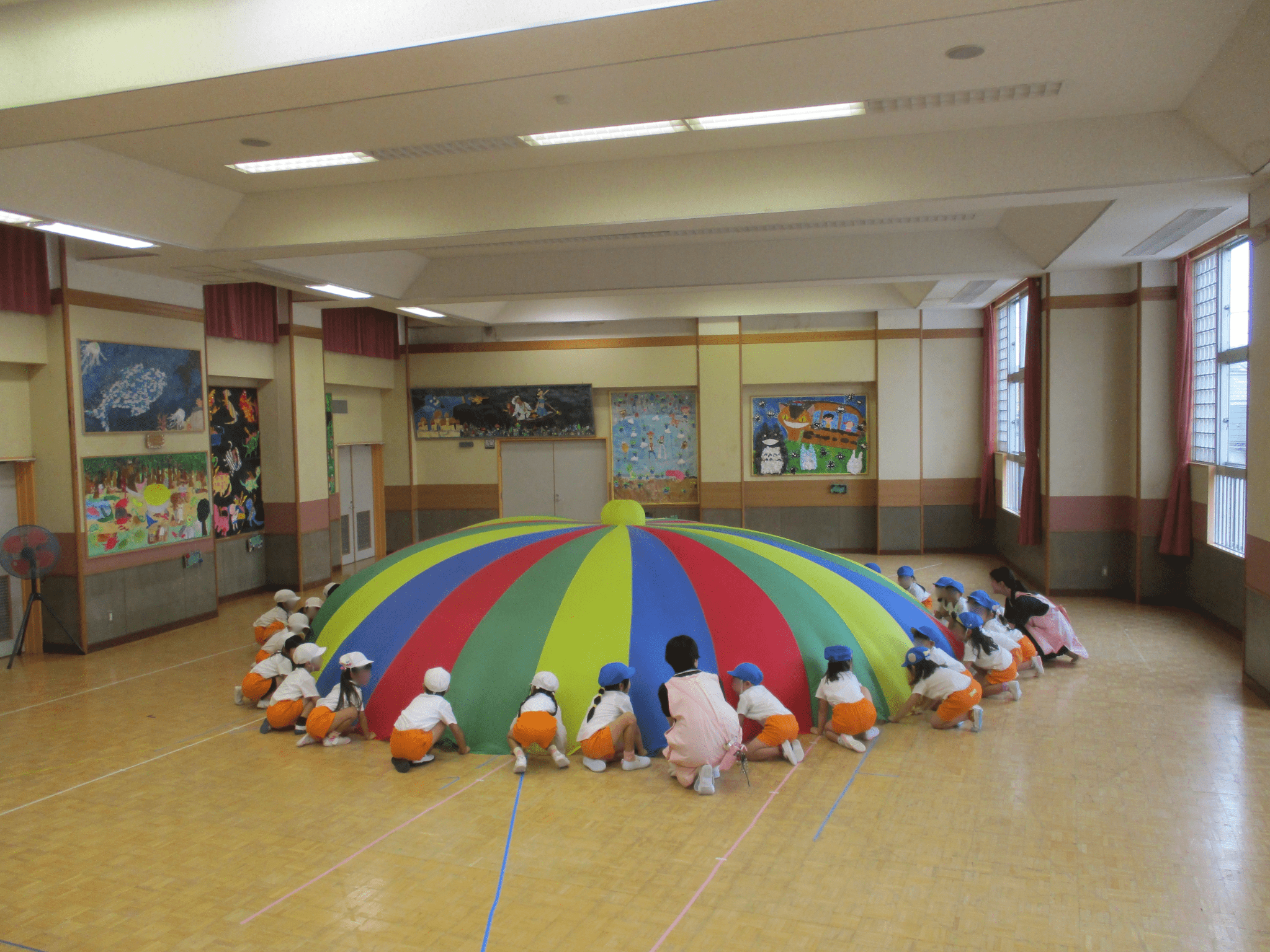 パラバルーン！！