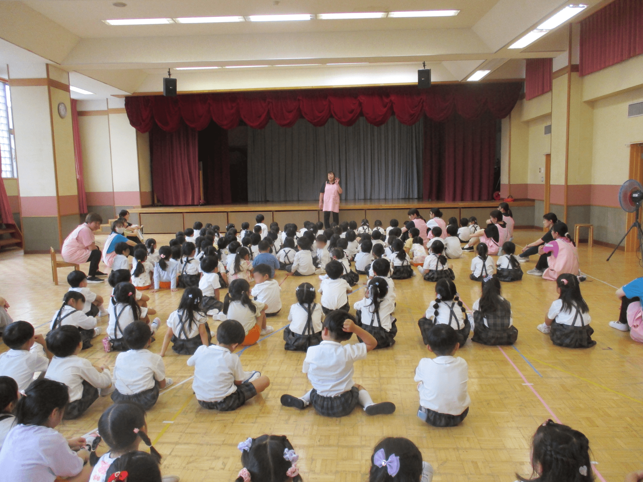 ９月の集会！
