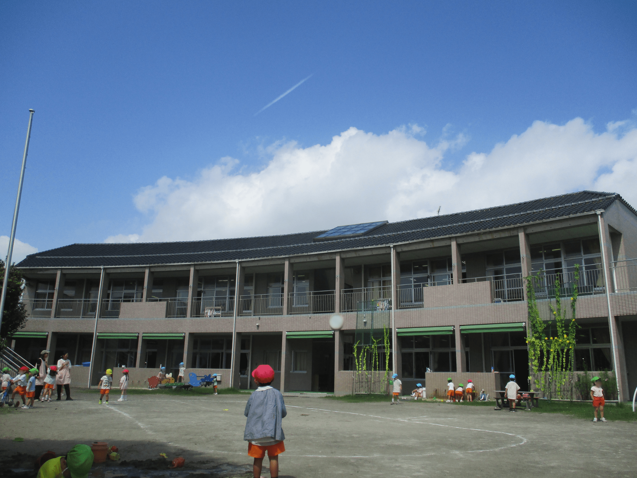 良い天気ですね☀
