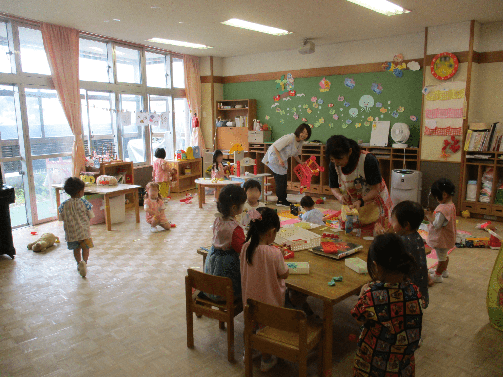室内あそび♪