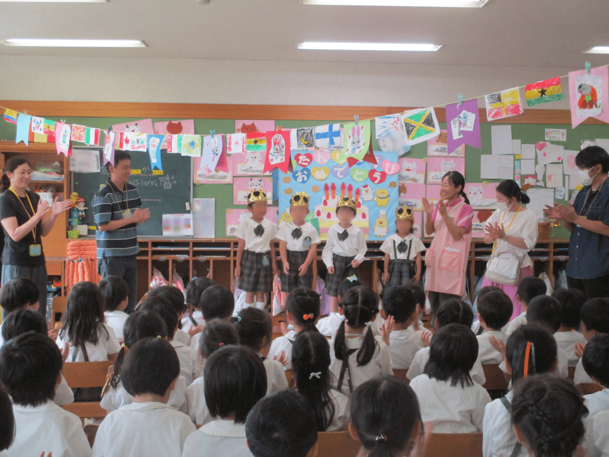 🎊１０月のお誕生会🎊
