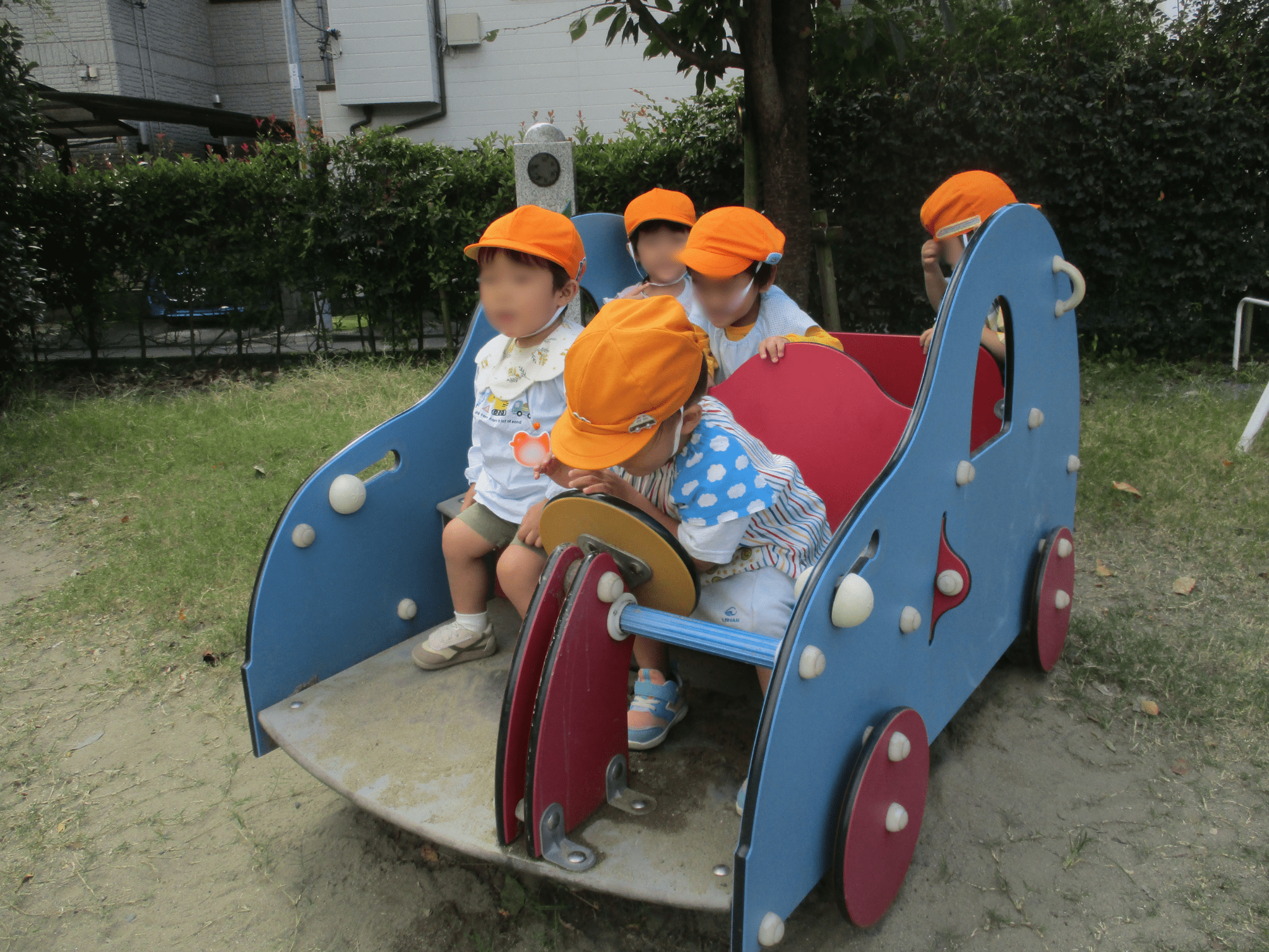 車に乗ってお出かけ🚙