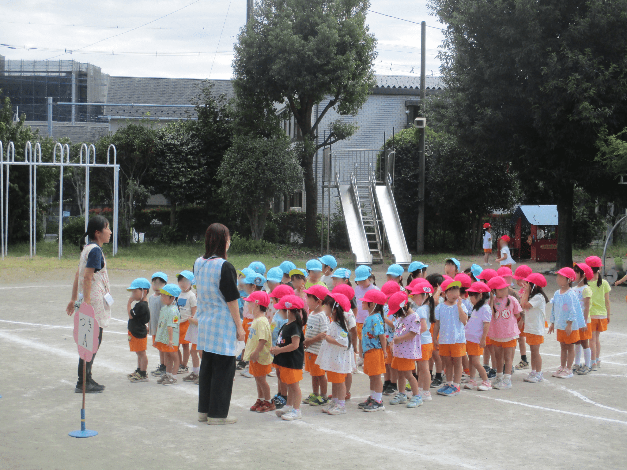 運動会 練習！