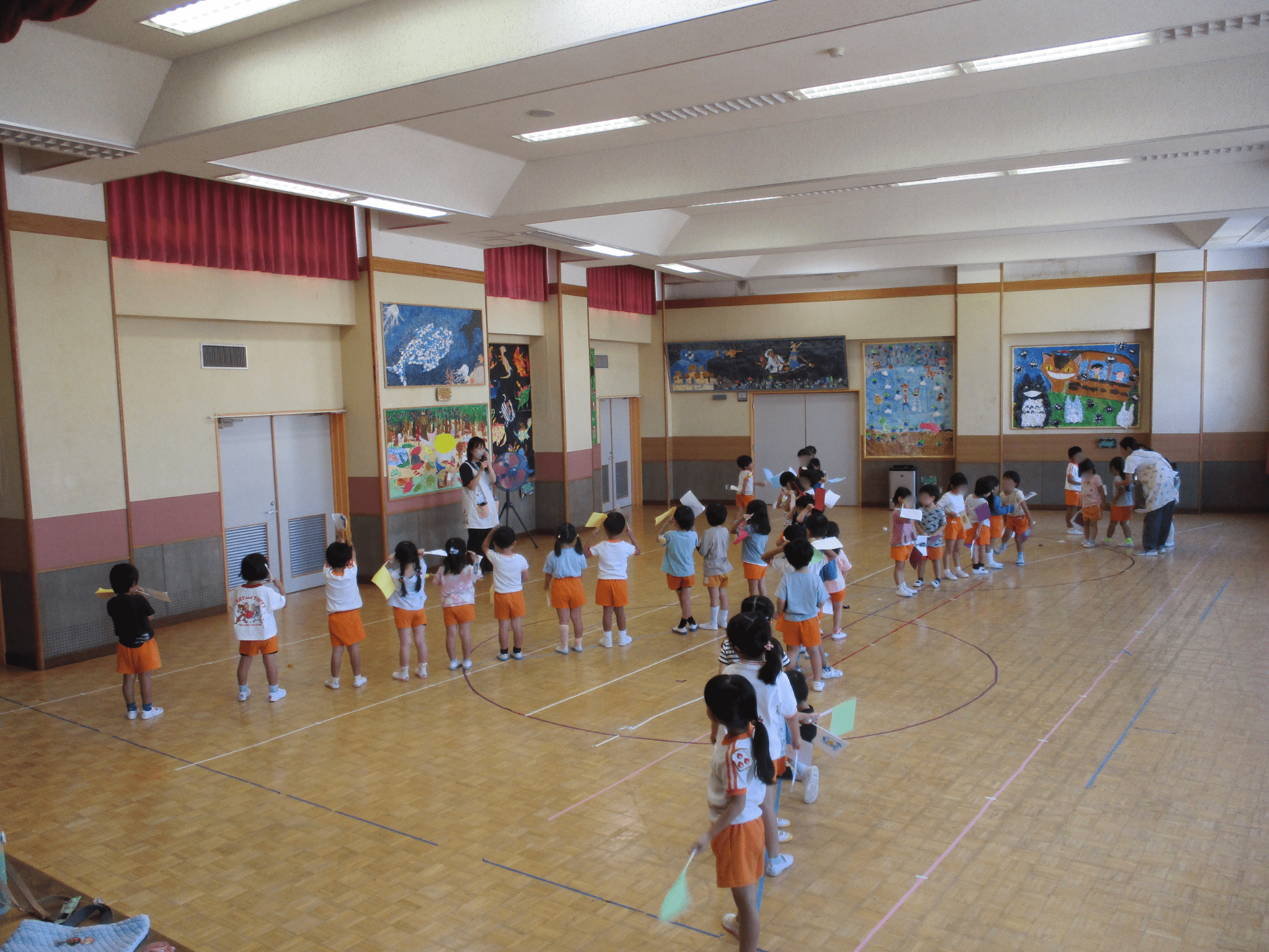 運動会 練習！