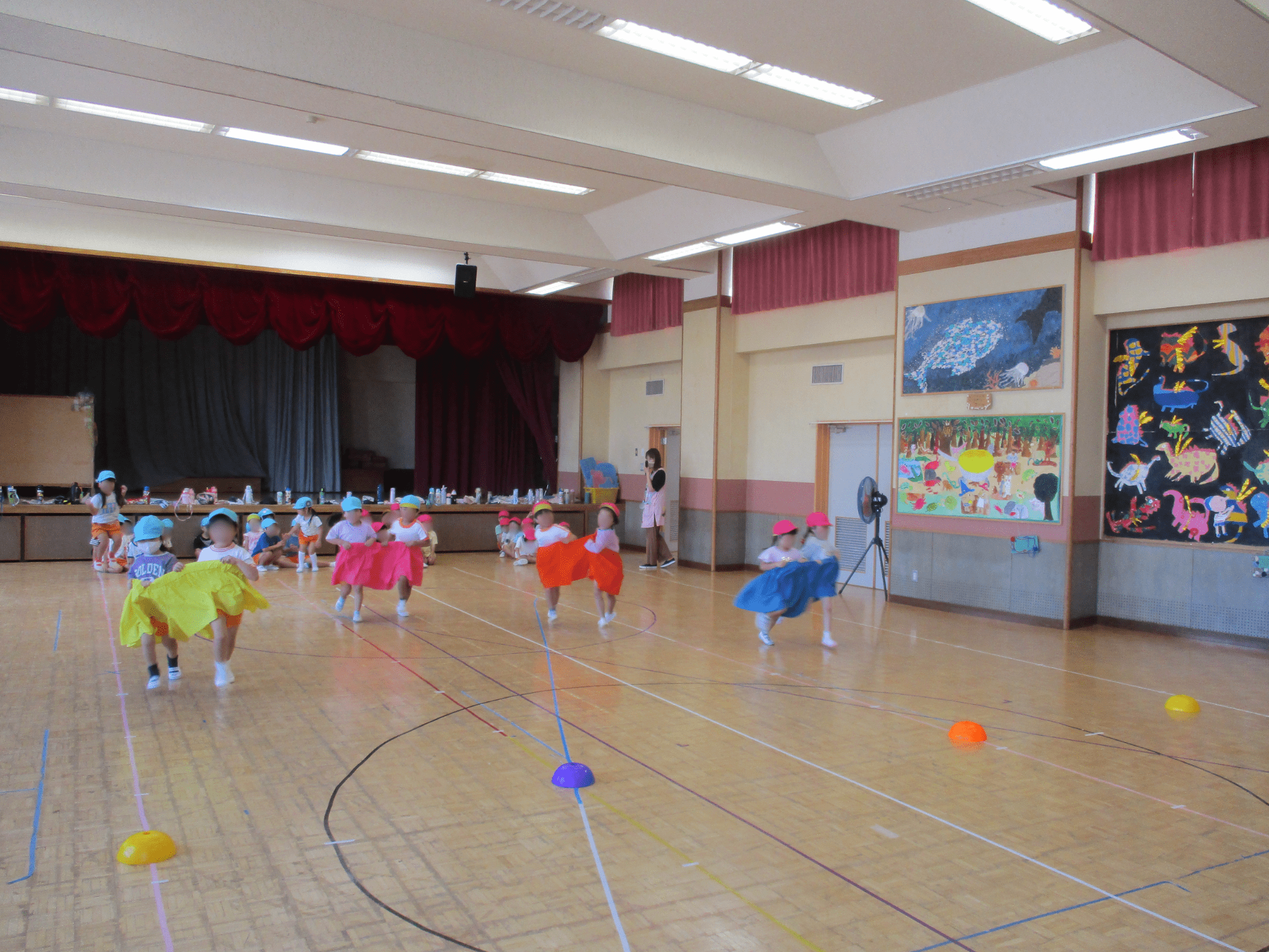 ☆ミニミニ運動会☆
