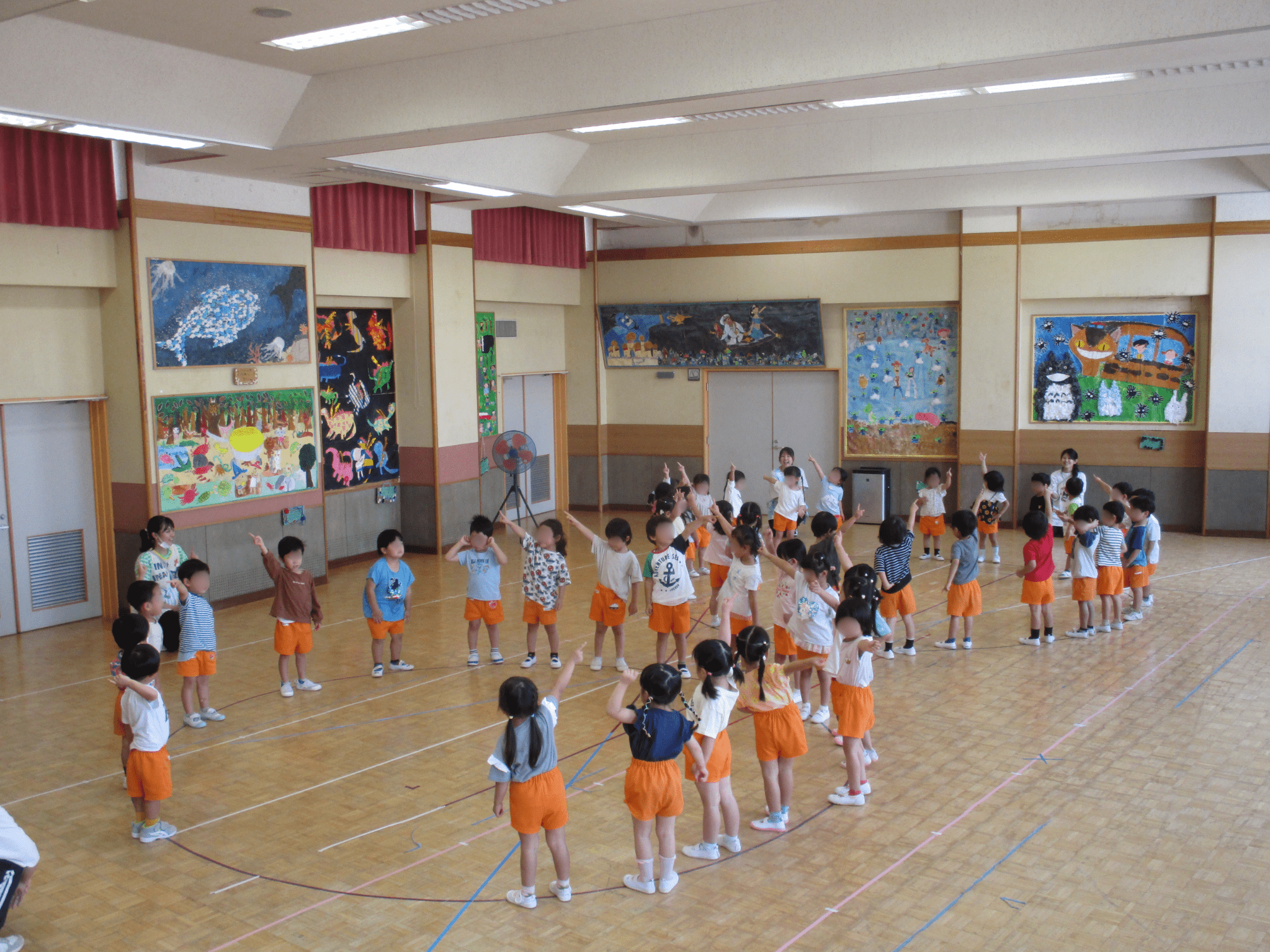 運動会 練習！