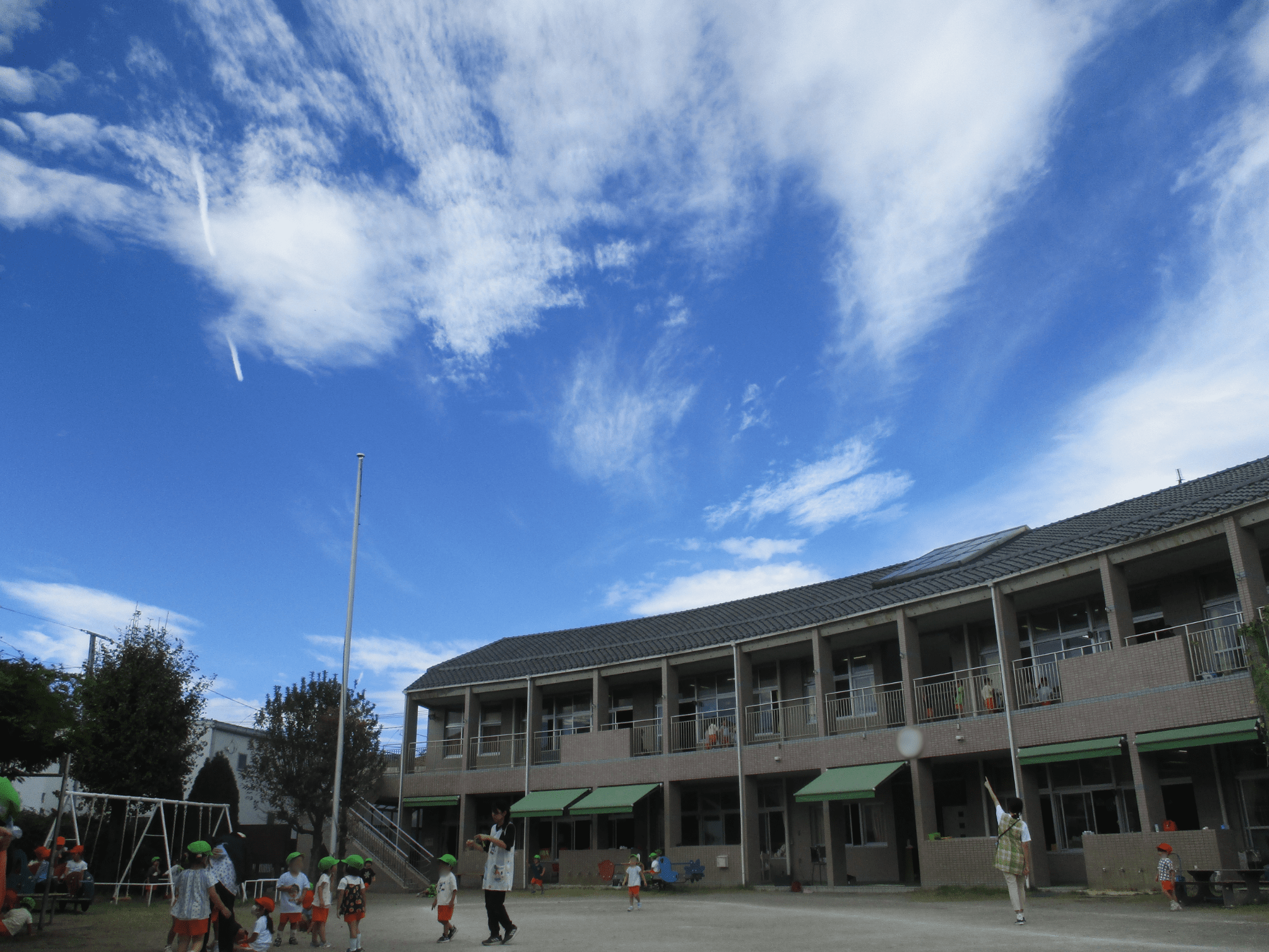 すごい雲ですね⛅