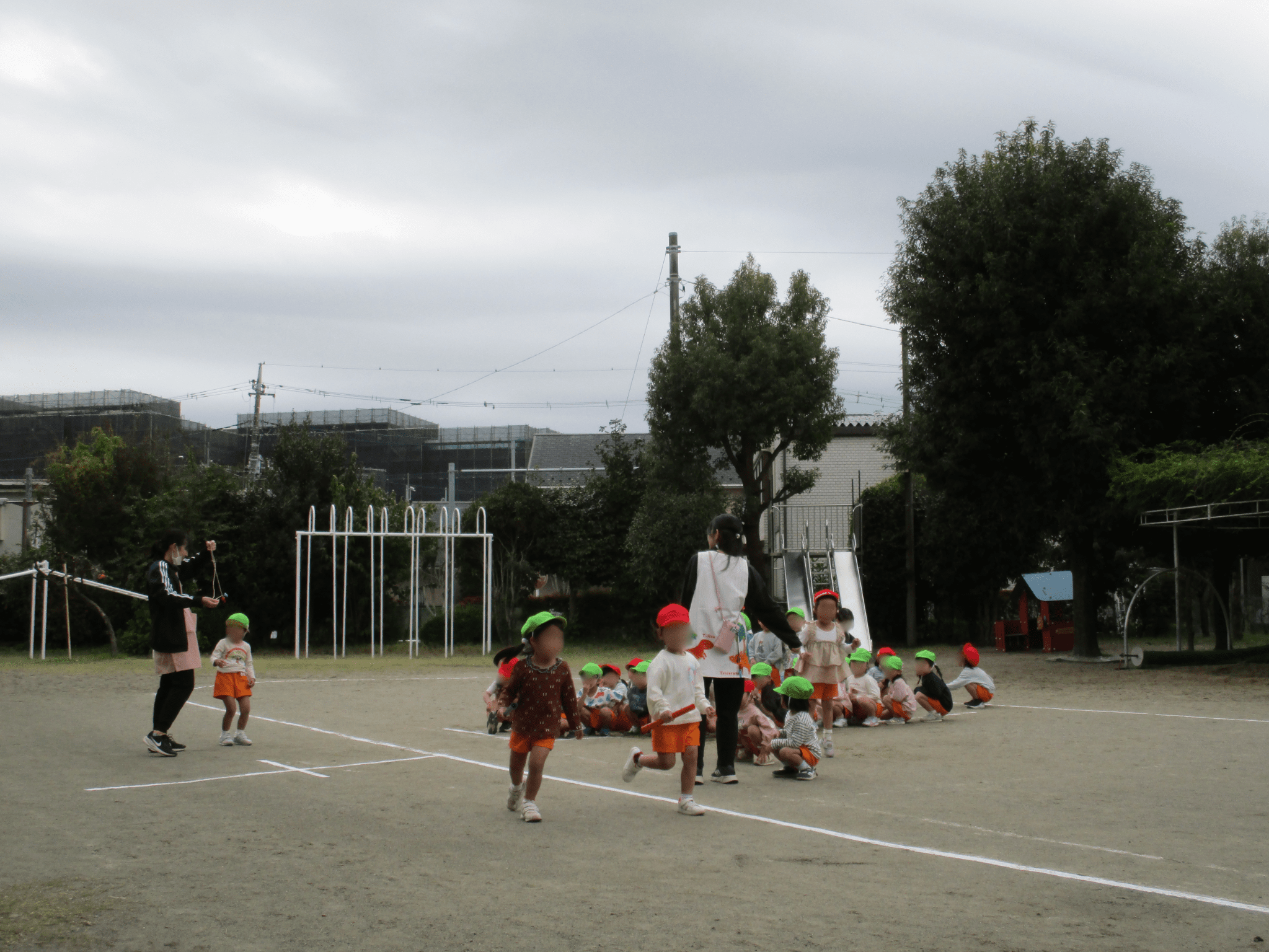 リレー大会！！！